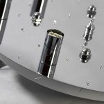 Люстра Lussole GRLSL-3307-08 BROOKSIDE