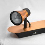 Светильник поворотный спот Lussole GRLSL-6801-02 FORLI