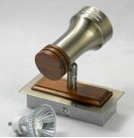 Светильник поворотный спот Lussole GRLSL-7101-01 NOVARA