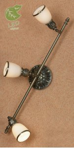 Светильник поворотный спот Lussole GRLSL-7301-03 FURLO