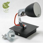 Светильник поворотный спот Lussole GRLSL-7401-01 FRONTINO