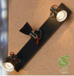 Светильник поворотный спот Lussole GRLSL-7401-03 FRONTINO