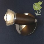 Светильник поворотный спот Lussole GRLSL-8001-01 FURNARI