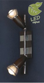 Светильник поворотный спот Lussole GRLSL-8001-02 FURNARI