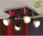Светильник поворотный спот Lussole GRLSL-8001-04 FURNARI