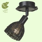 Светильник поворотный спот Lussole GRLSN-1011-01 ANCONA