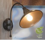 Настенный светильник бра Lussole GRLSN-1071-01 ANCONA