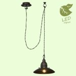 Подвесной светильник Lussole GRLSN-1076-01 ANCONA