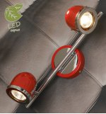 Светильник поворотный спот Lussole GRLSN-3101-02 TIVOLI