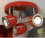 Светильник поворотный спот Lussole GRLSN-3107-03 TIVOLI