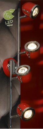 Трековый светильник Lussole GRLSN-3109-04 TIVOLI