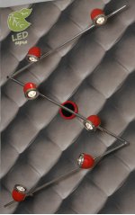 Трековый светильник Lussole GRLSN-3109-06 TIVOLI