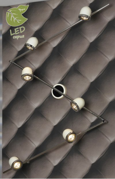 Трековый светильник Lussole GRLSN-3119-06 TIVOLI