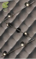 Трековый светильник Lussole GRLSN-3129-06 TIVOLI