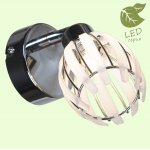 Светильник поворотный спот Lussole GRLSP-0099 NELSON