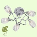 Люстра потолочная Lussole GRLSP-0126