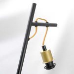 Светильник настольный черный Lussole GRLSP-0545