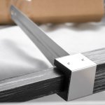 Светильник напольный черный Lussole GRLSP-0554