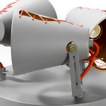 Светильник поворотный спот Lussole GRLSP-8021 BETHEL