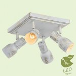 Светильник поворотный спот Lussole GRLSP-8056 MIAMI