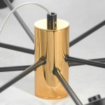 Люстра хай тек с светодиодными лампами Lussole GRLSP-8252