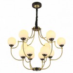 Люстры подвесные Lussole GRLSP-8305 ASTORIA