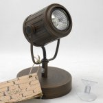 Светильник поворотный спот Lussole GRLSP-9131 CLIFTON