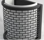 Настенный светильник бра Lussole GRLSP-9171 LEVITTOWN