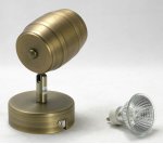 Светильник поворотный спот Lussole GRLSP-9566 TUSCALOOSA