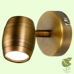 Светильник поворотный спот Lussole GRLSP-9566 TUSCALOOSA