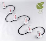 Трековый светильник Lussole GRLSP-9818-06 BAY SHORE