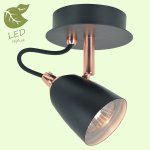 Светильник поворотный спот Lussole GRLSP-9851 NEW FRONTINO