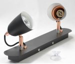 Светильник поворотный спот Lussole GRLSP-9852 NEW FRONTINO