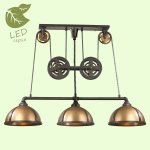 Подвесной светильник Lussole GRLSP-9867 ROCHESTER