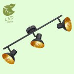 Светильник поворотный спот Lussole GRLSP-9975 LOUISVILLE