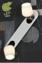 Светильник поворотный спот Lussole GRLSQ-1301-02 SALE