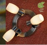 Светильник поворотный спот Lussole GRLSQ-2601-03 SCALERA