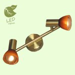 Светильник поворотный спот Lussole GRLSQ-4191-02 SALE