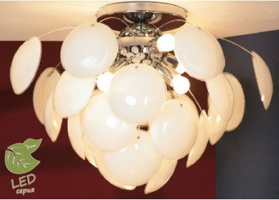 Люстра Lussole GRLSQ-4303-06 MATTINA Люстра Lussole GRLSQ-4303-06 MATTINA