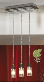 Потолочный светильник Lussole GRLSQ-5606-03 SALE