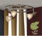 Светильник поворотный спот Lussole GRLSQ-6401-03 SALE