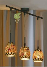 Подвесной светильник Lussole GRLSQ-6506-03 OSTUNI