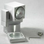 Настенный светильник бра Lussole GRLSQ-9511-01 VACRI