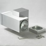 Настенный светильник бра Lussole GRLSQ-9511-02 VACRI