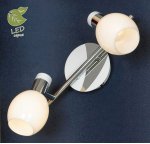 Светильник поворотный спот Lussole GRLSX-5001-02 PARMA