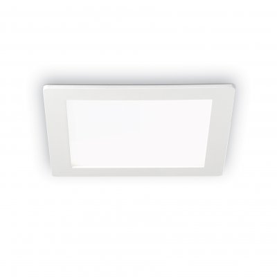 

Потолочный светильник Ideal lux GROOVE 20W SQUARE 3000K (124001, GROOVE 20W SQUARE 3000K