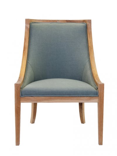 Мягкое полукресло с подлокотниками Bruno MAK interior GS-9011 Мятный