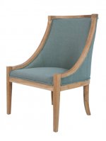 Мягкое полукресло с подлокотниками Bruno MAK interior GS-9011 Мятный