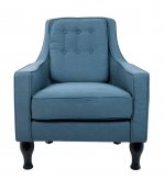 Классическое кресло Monti MAK interior GS-9015 Голубой