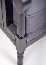 Классическое кресло Colin Grey MAK interior GS-9016-G Серый